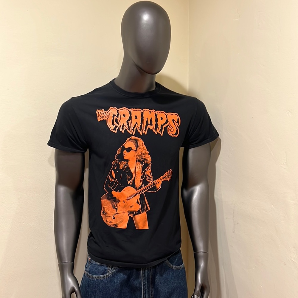 The CRAMPS T-shirt size Medium